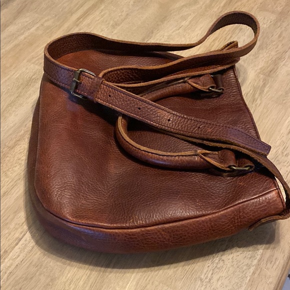 Duluth Trading Co. Lifetime Leather Saddle Bag - Picture 10 of 11